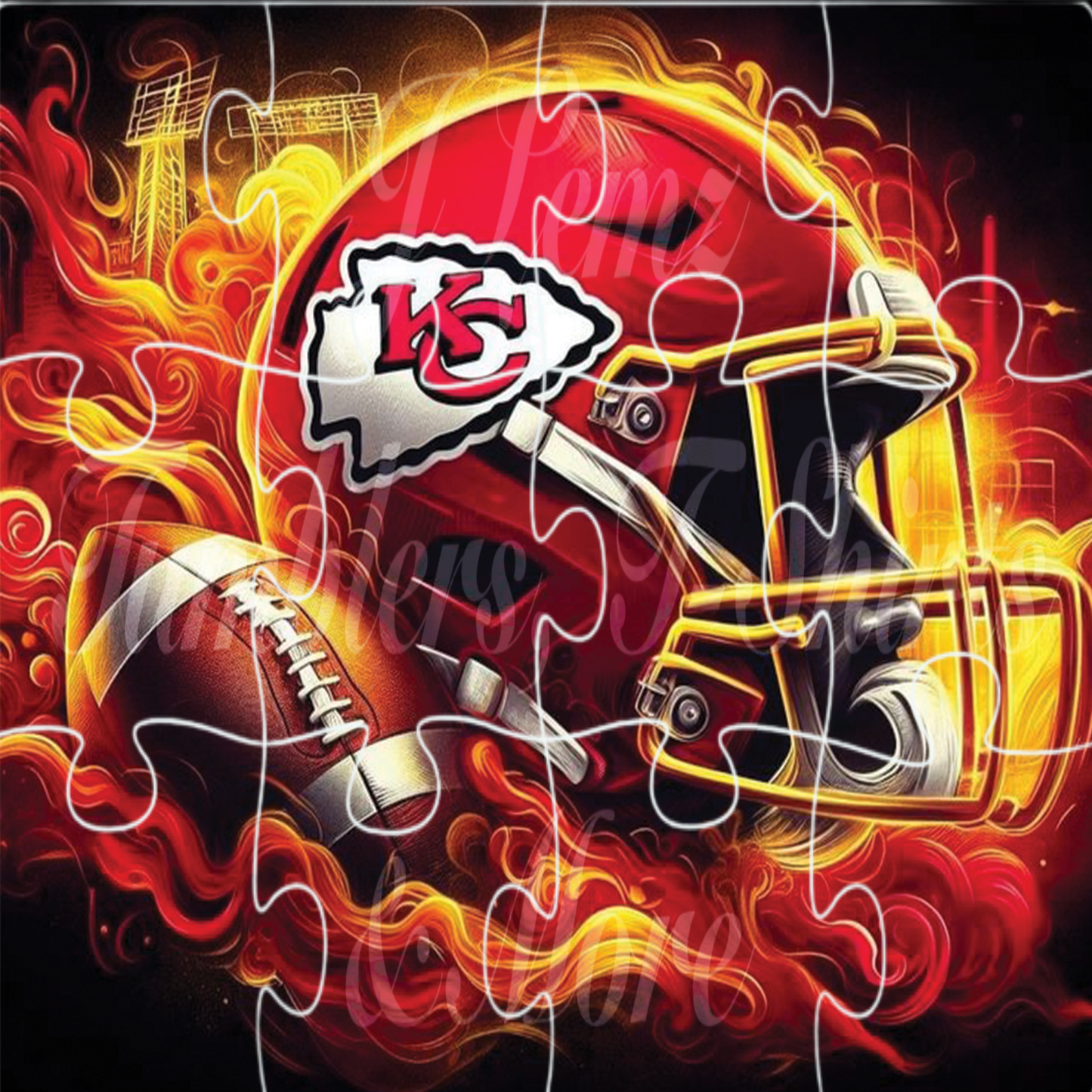 KC Chiefs Puzzles