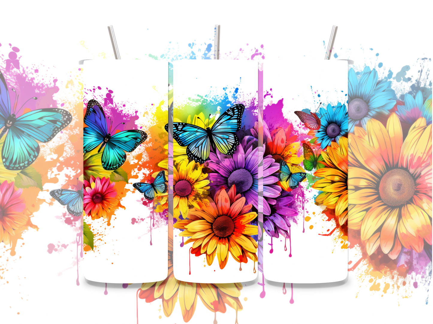 COLORFUL FLOWERS