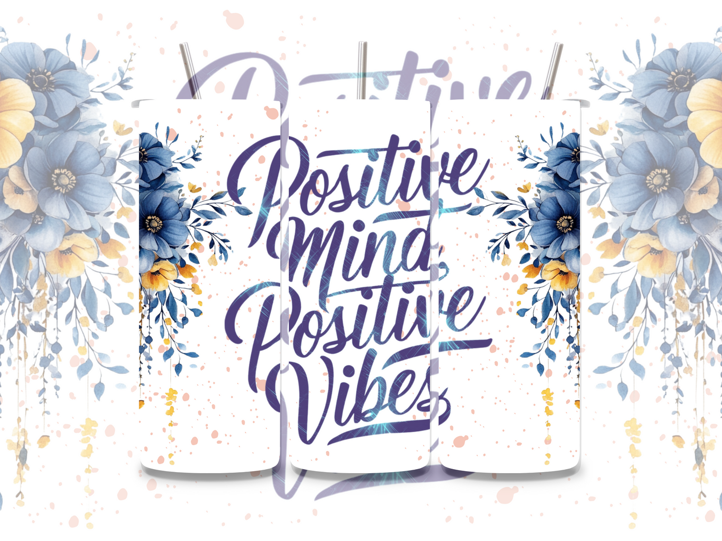 POSITIVE MINDS, POSITIVE VIBES