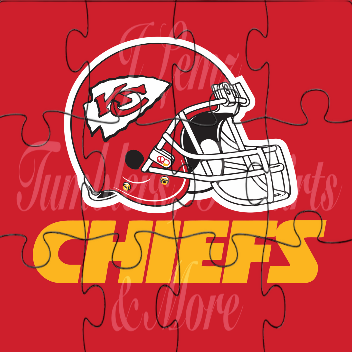 KC Chiefs Puzzles