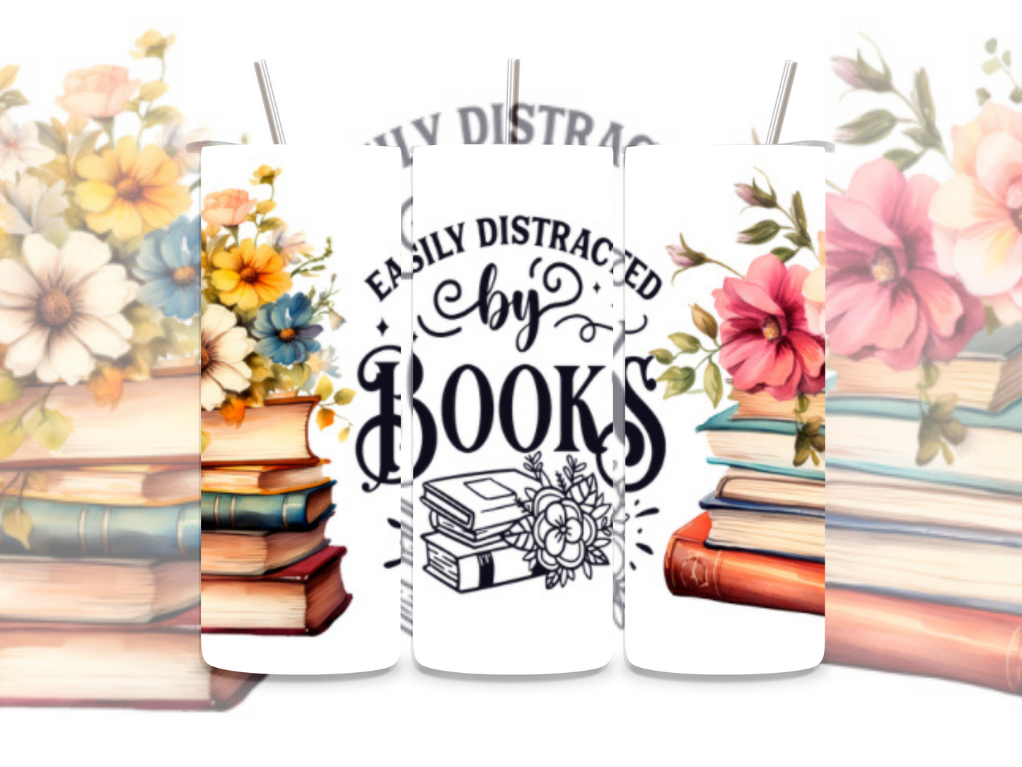 EASILY DISTRACTED BY BOOKS