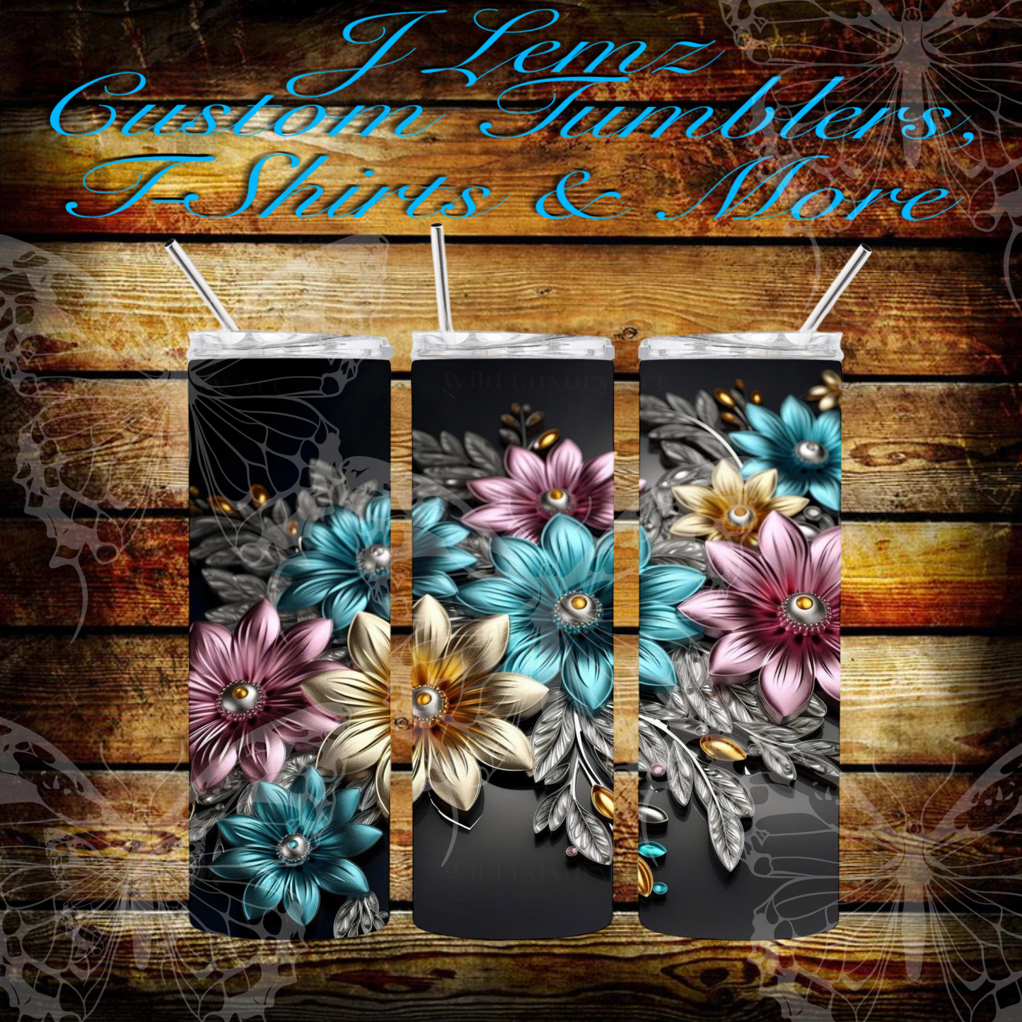 3D Flowers