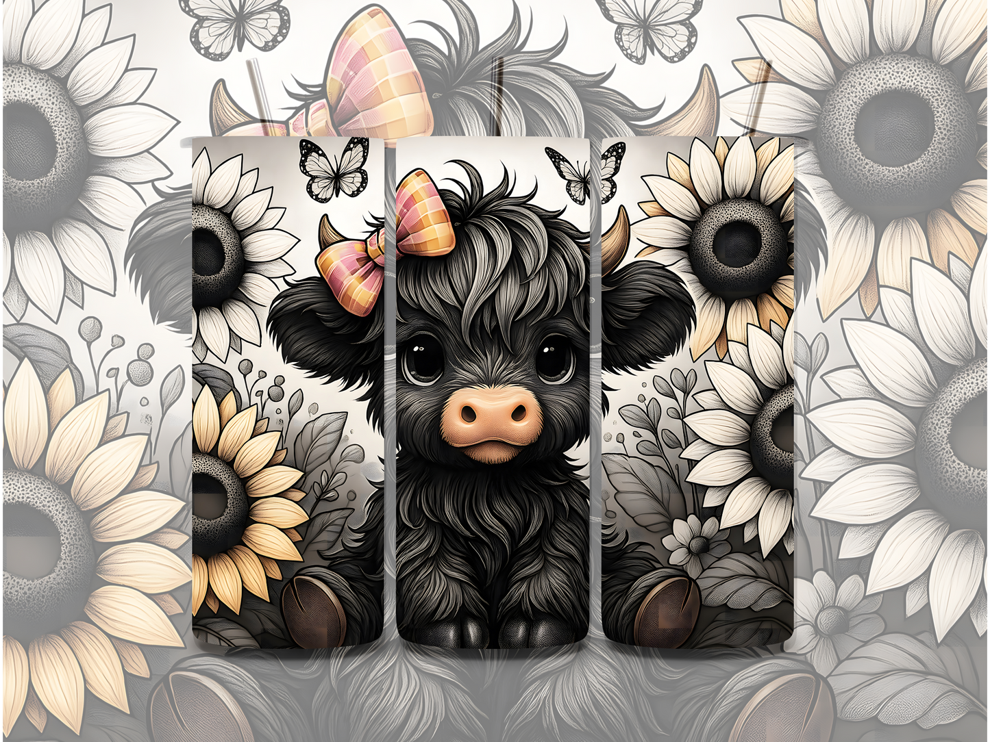 HIGHLAND COW