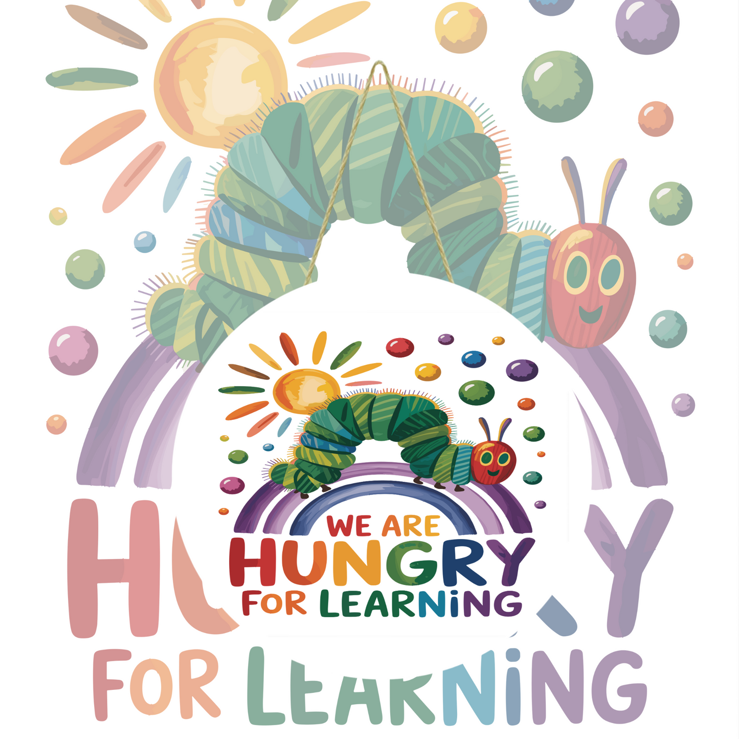 HUNGRY FOR LEARNING