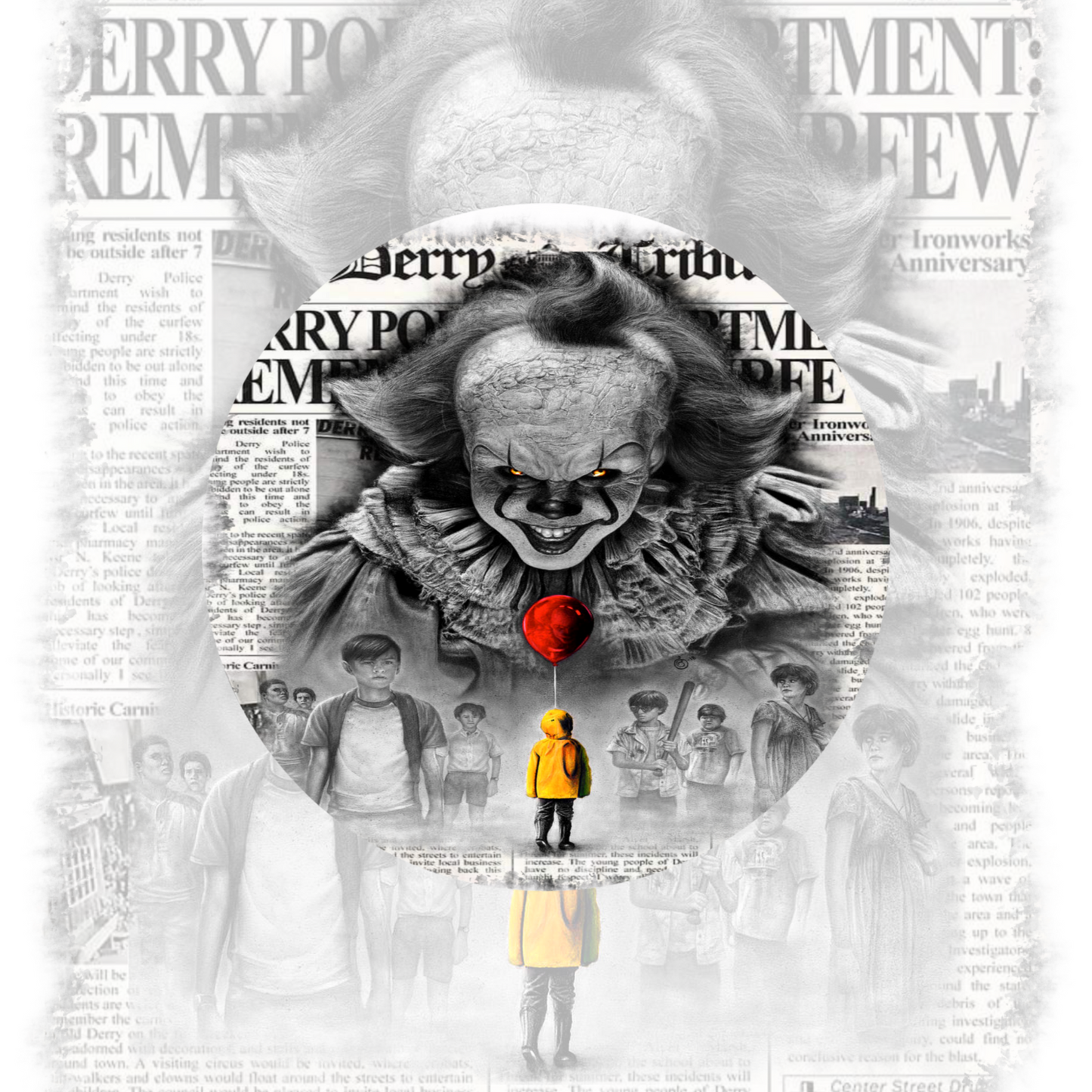PENNYWISE KEYCHAIN