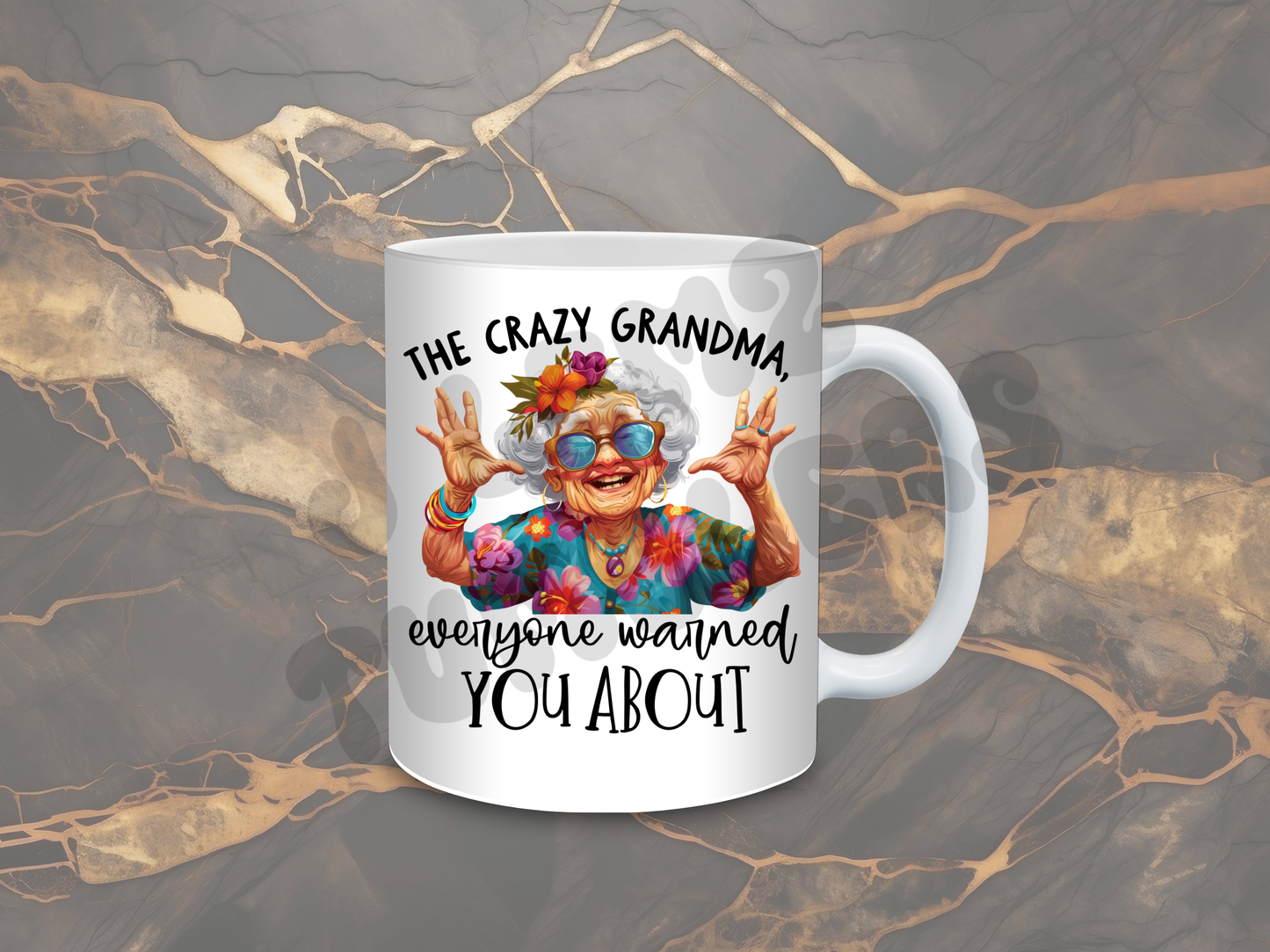 THE CRAZY GRANDMA