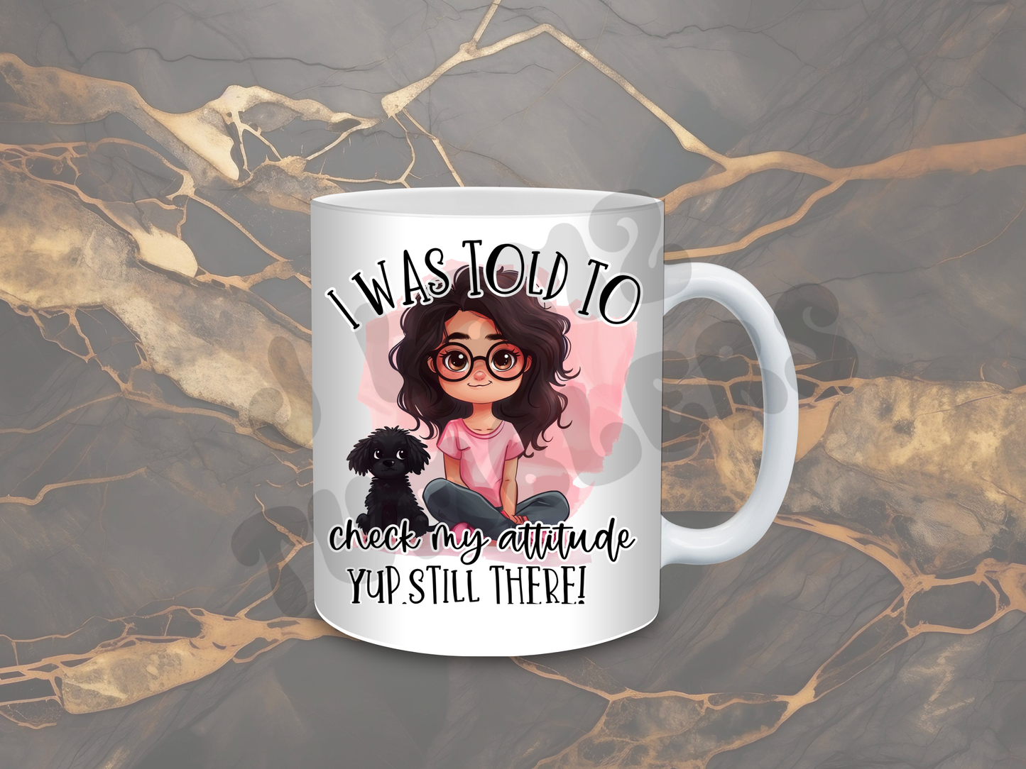 I WAS TOLD TO CHECK MY ATTITUDE