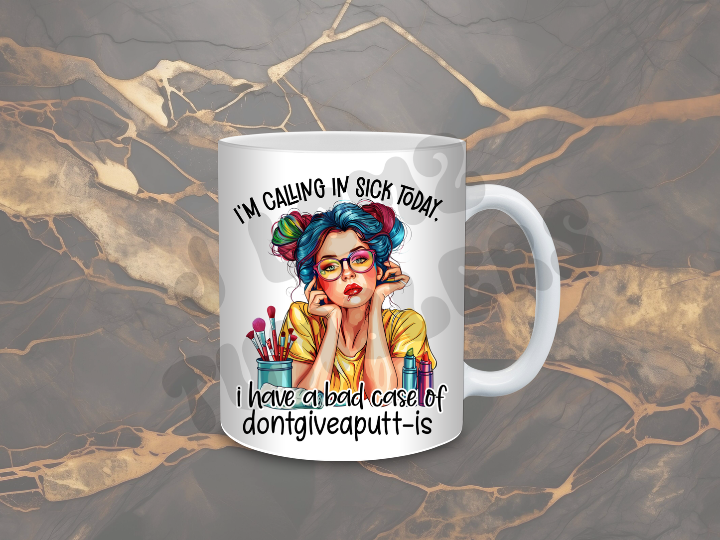 IM CALLING IN SICK TODAY