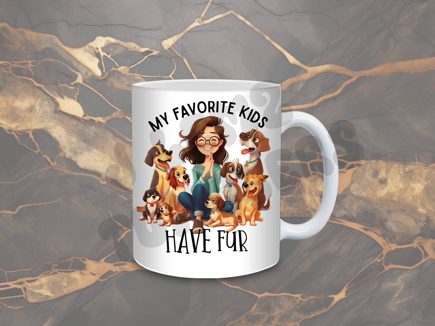 MY FAVORITE KIDS HAVE FUR