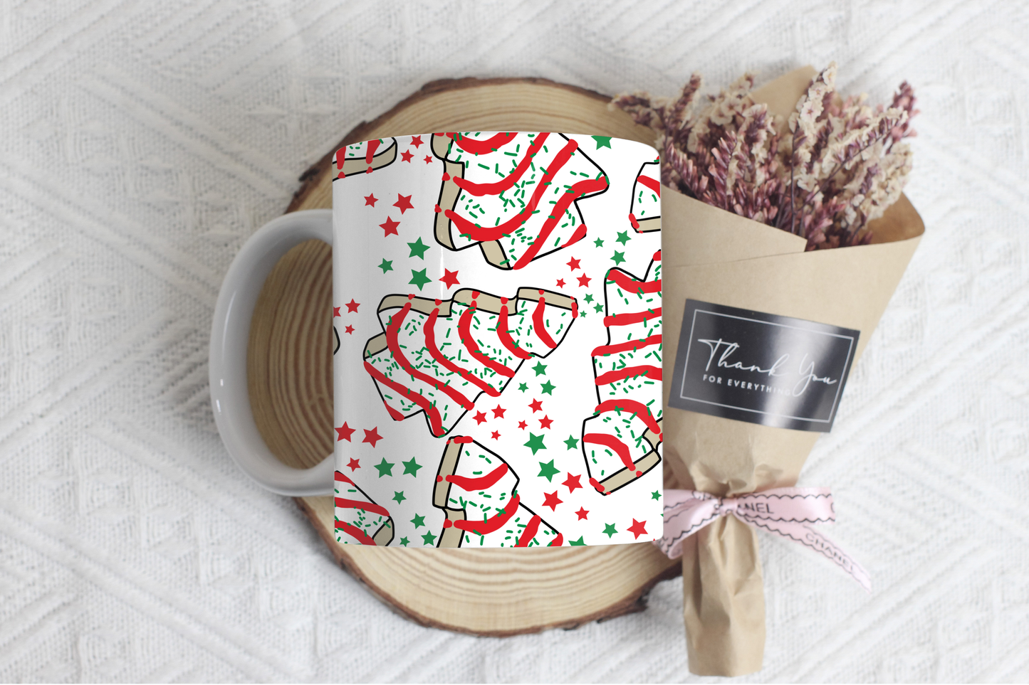 CHRISTMAS TREE SNACK