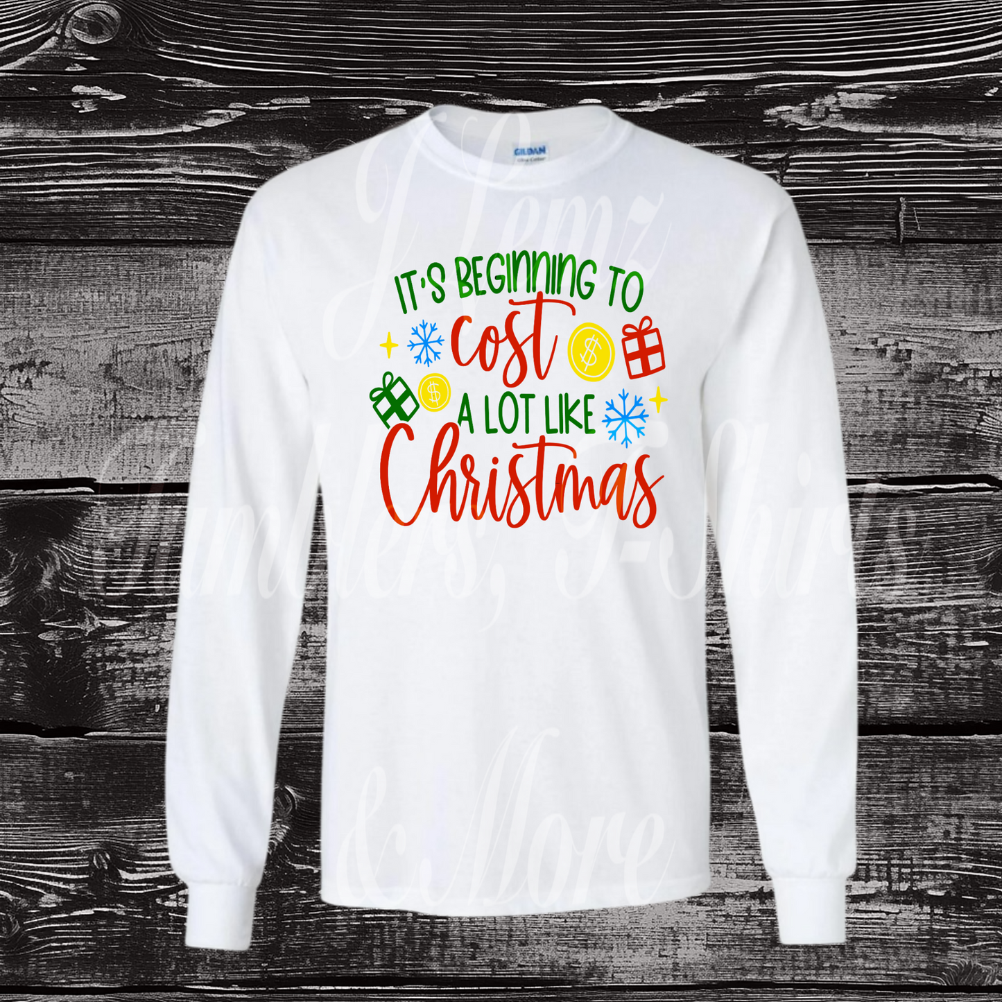 ITS BEGINNING TO COST A LOT LIKE CHRISTMAS