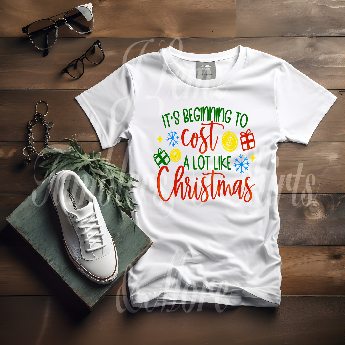 ITS BEGINNING TO COST A LOT LIKE CHRISTMAS