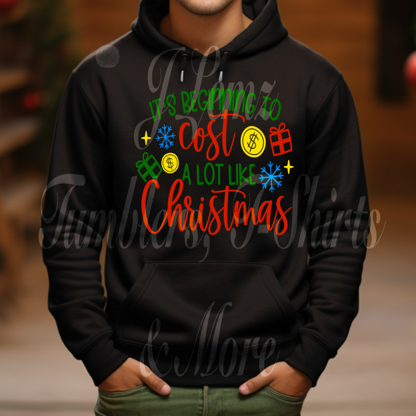 ITS BEGINNING TO COST A LOT LIKE CHRISTMAS