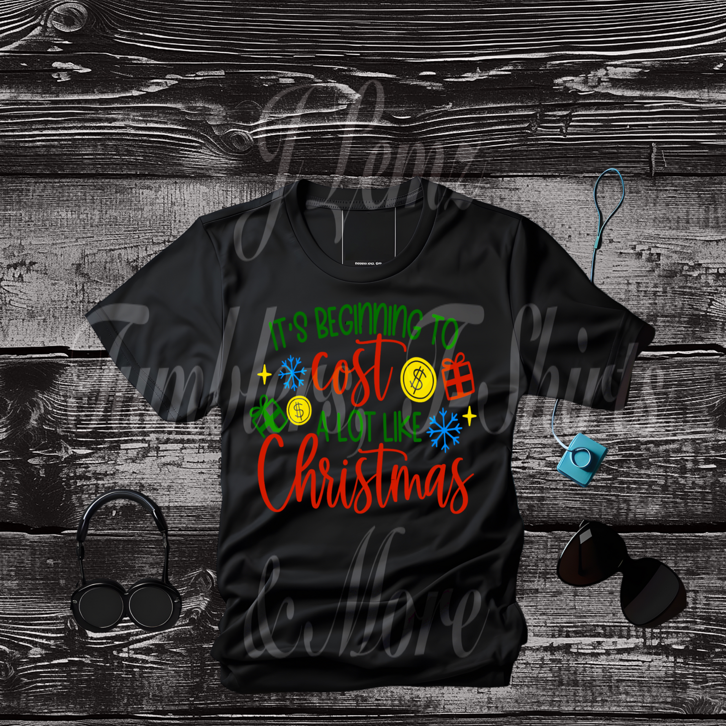 ITS BEGINNING TO COST A LOT LIKE CHRISTMAS