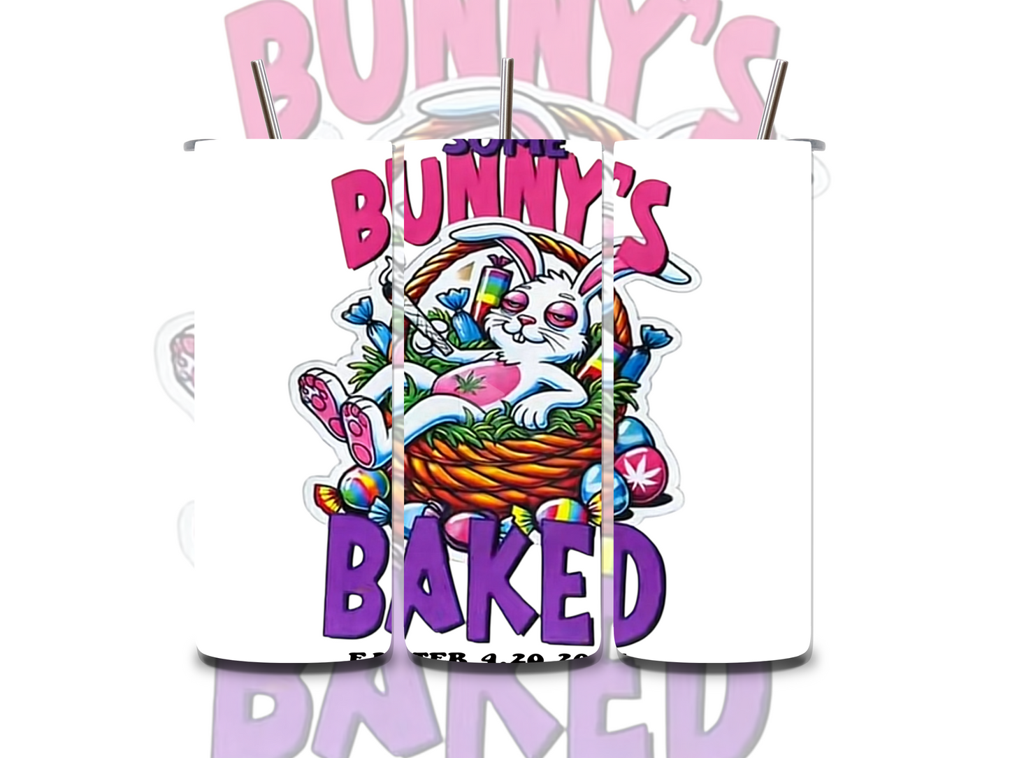 SOME BUNNYS BAKED