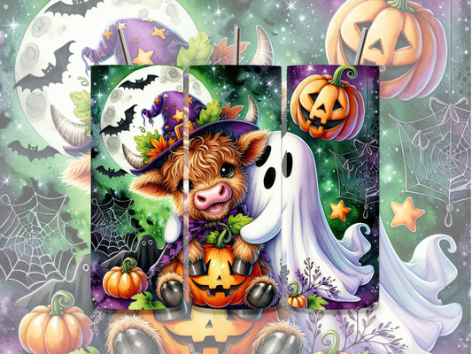 HALLOWEEN HIGHLAND COW
