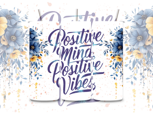 POSITIVE MINDS, POSITIVE VIBES