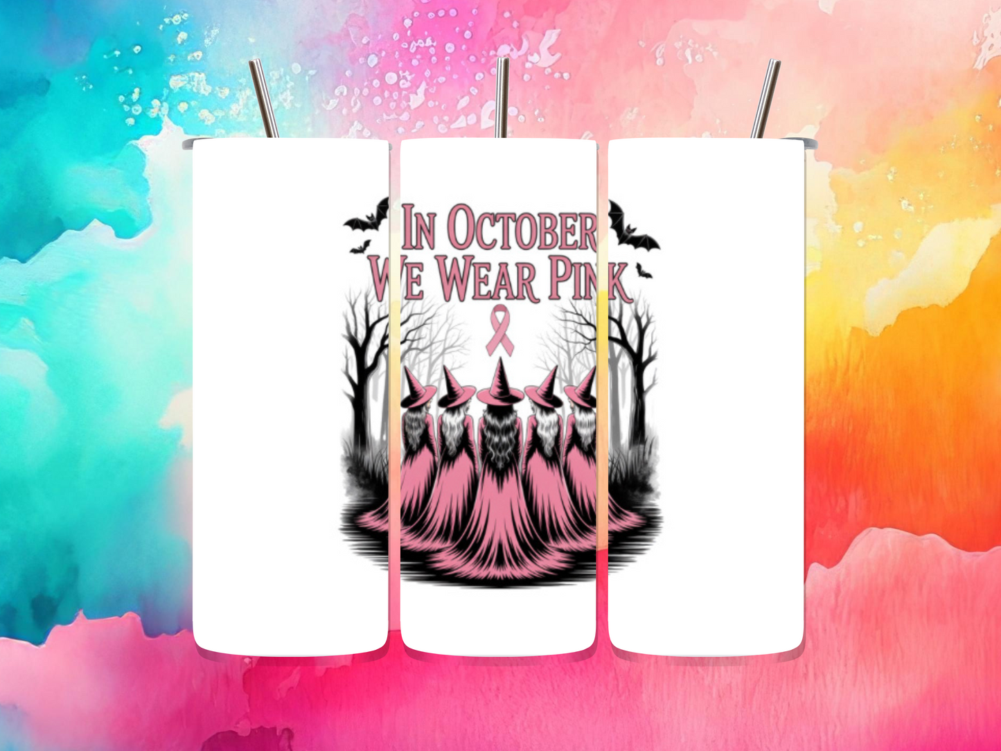 IN OCTOBER WE WEAR PINK