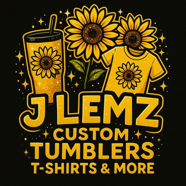 J LEMZ CUSTOM TUMBLERS, T-SHIRTS & MORE
