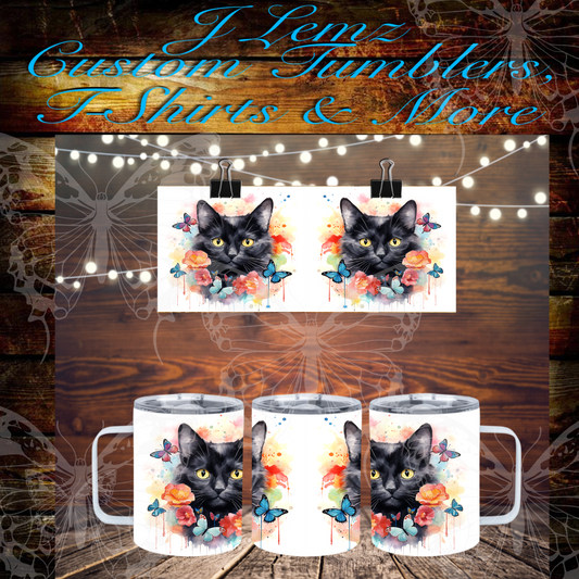 Black Cat Mug