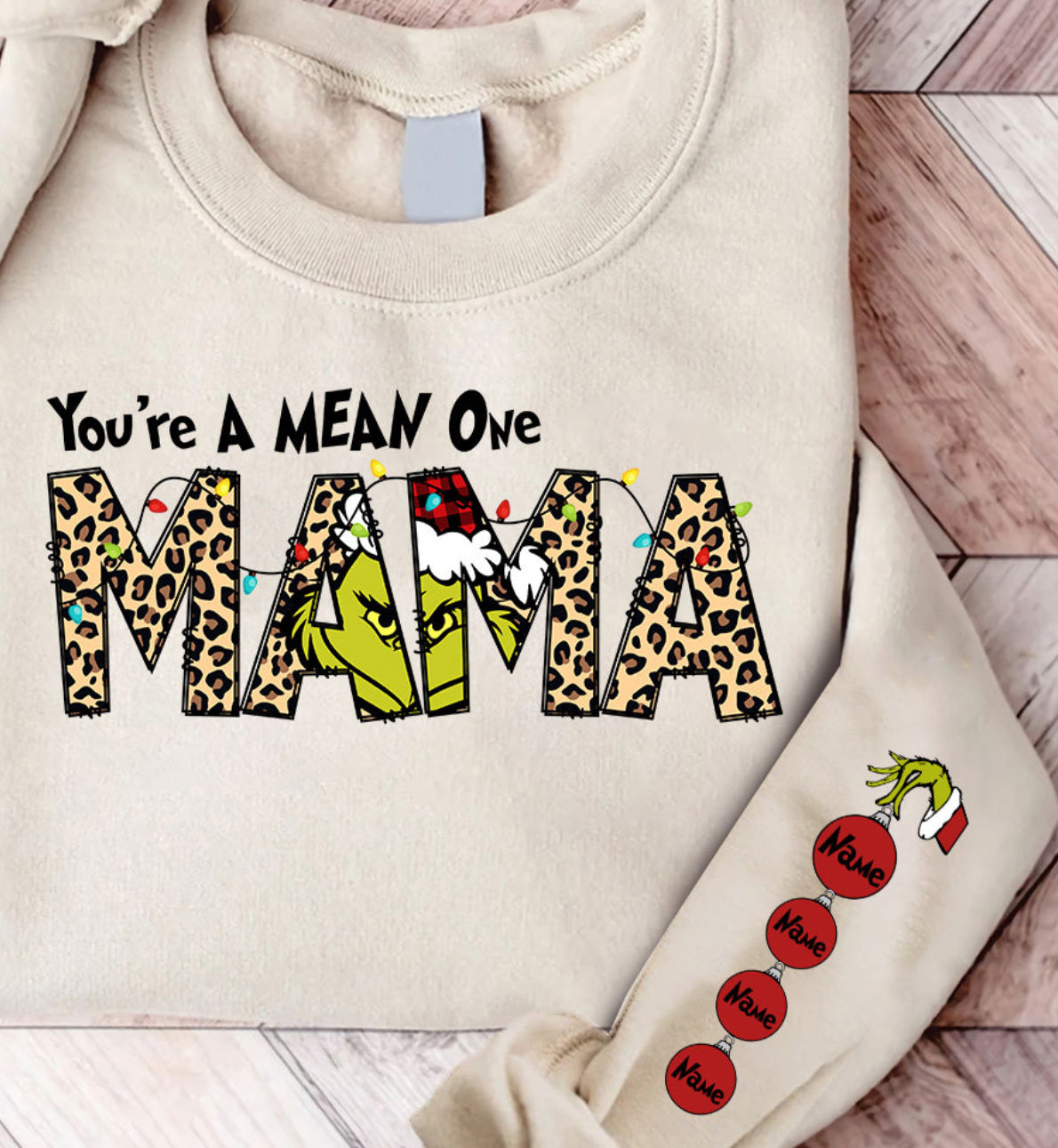 Grinch Mama