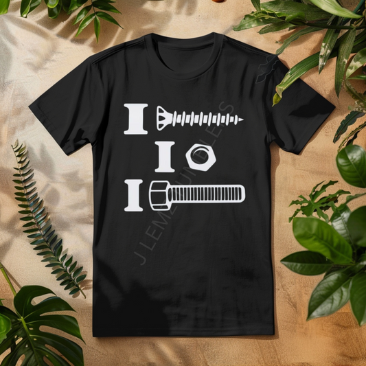 I SCREW, I NUT, I BOLT