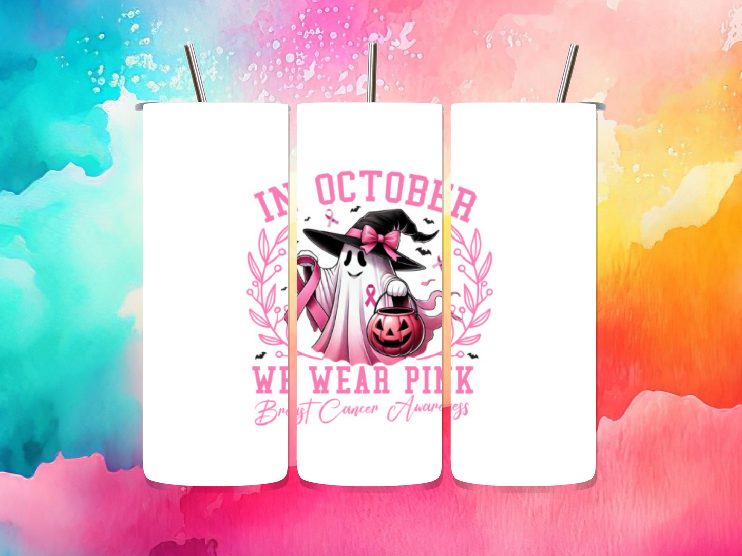 IN OCTOBER WE WEAR PINK