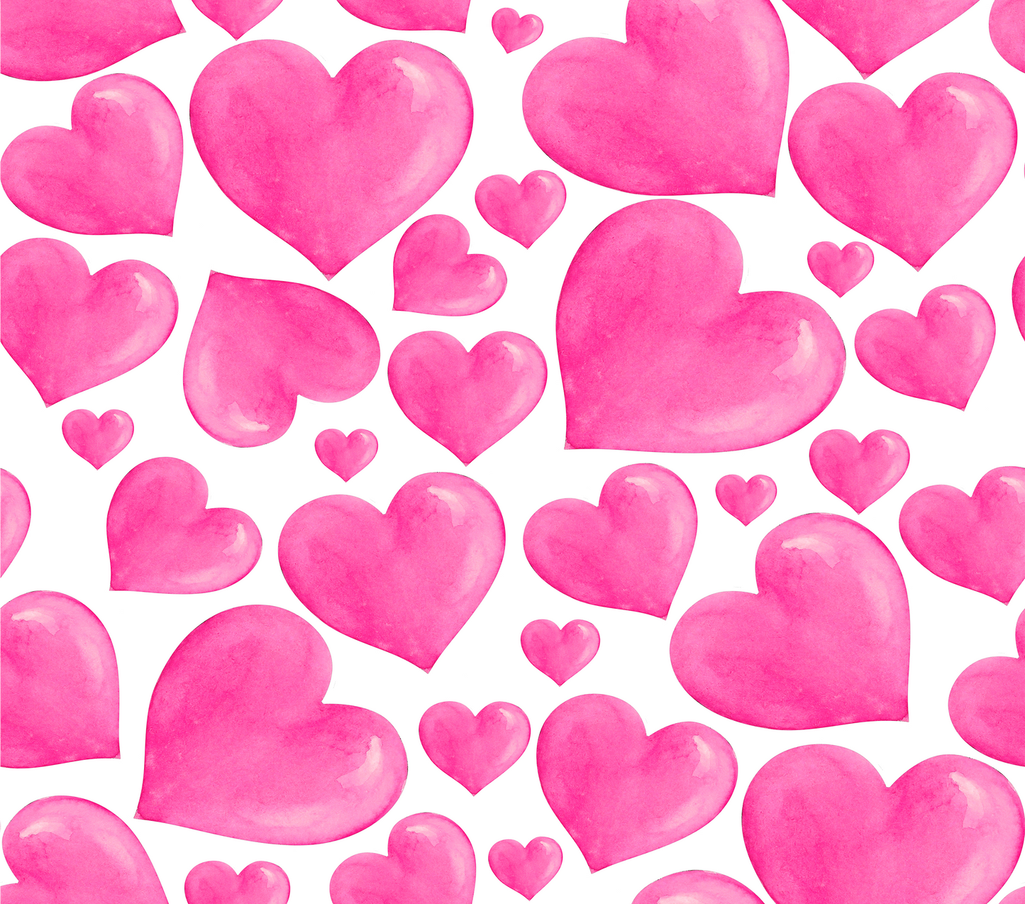 Pink Hearts