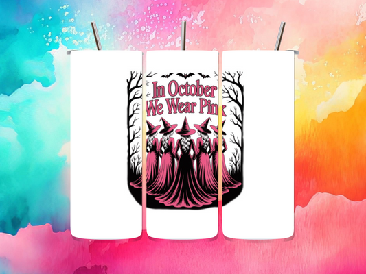 IN OCTOBER WE WEAR PINK