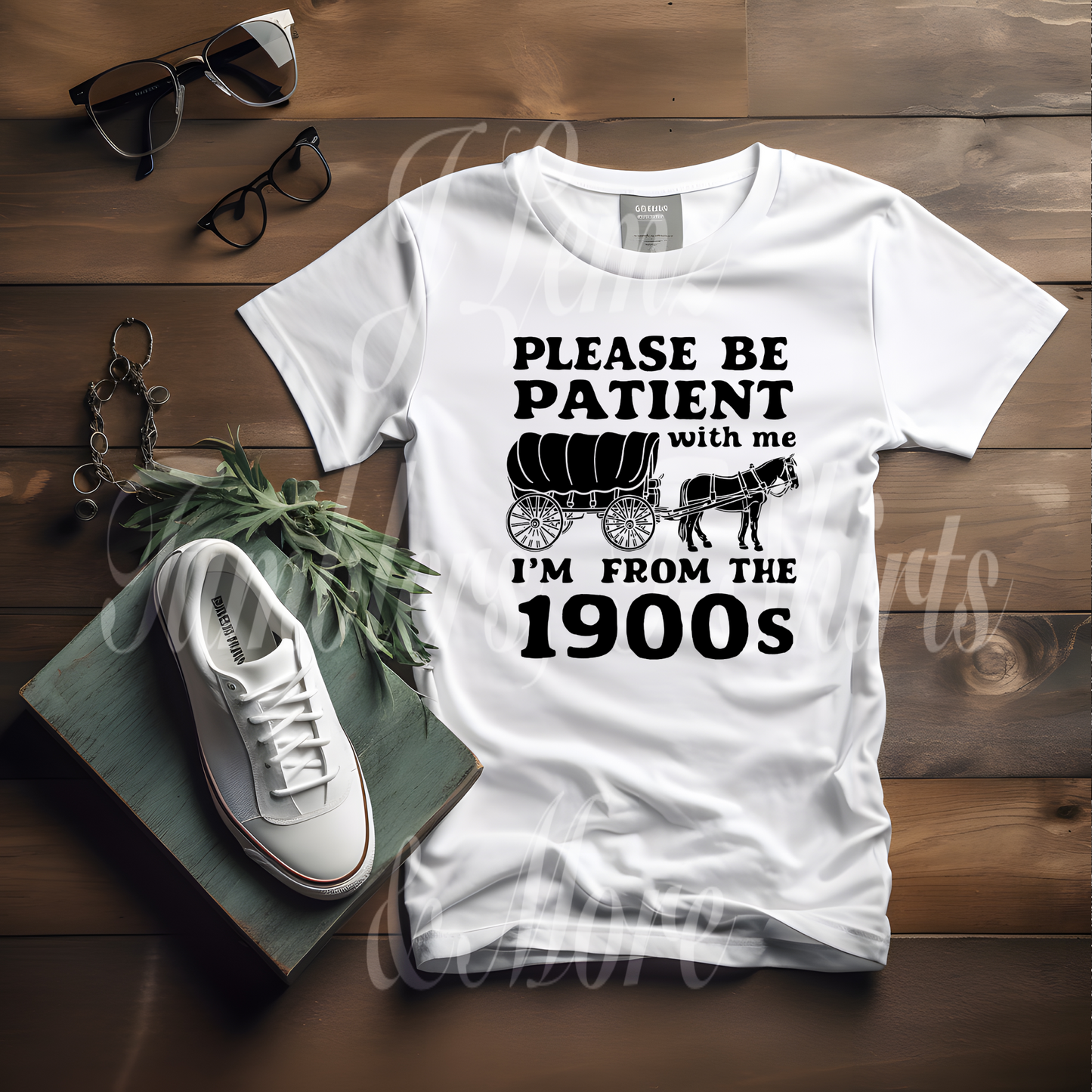 IM FROM THE 1900s