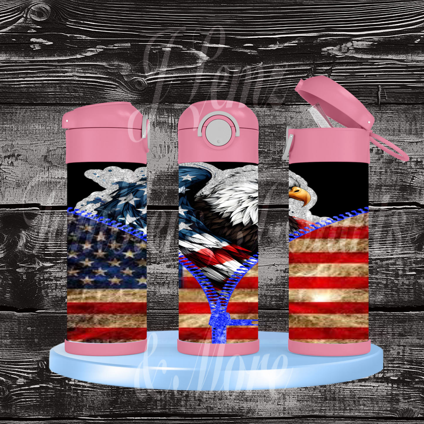AMERICAN FLAG W/EAGLE
