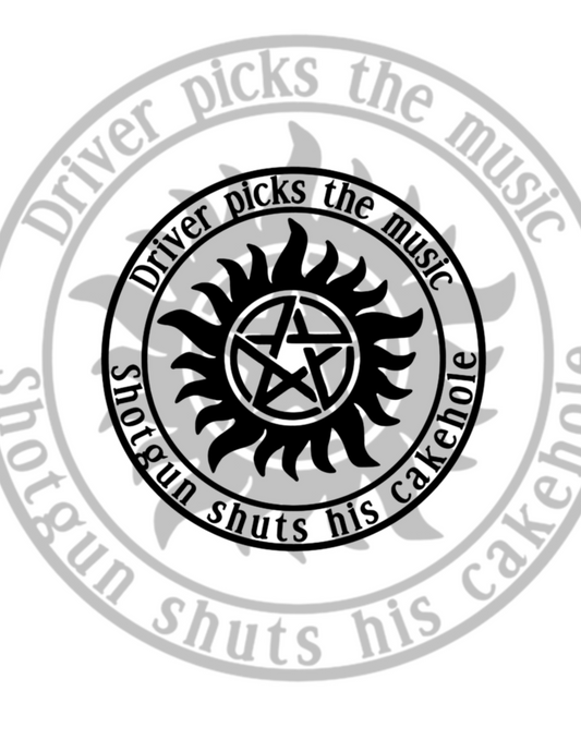 SUPERNATURAL KEYCHAIN