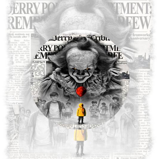 PENNYWISE KEYCHAIN