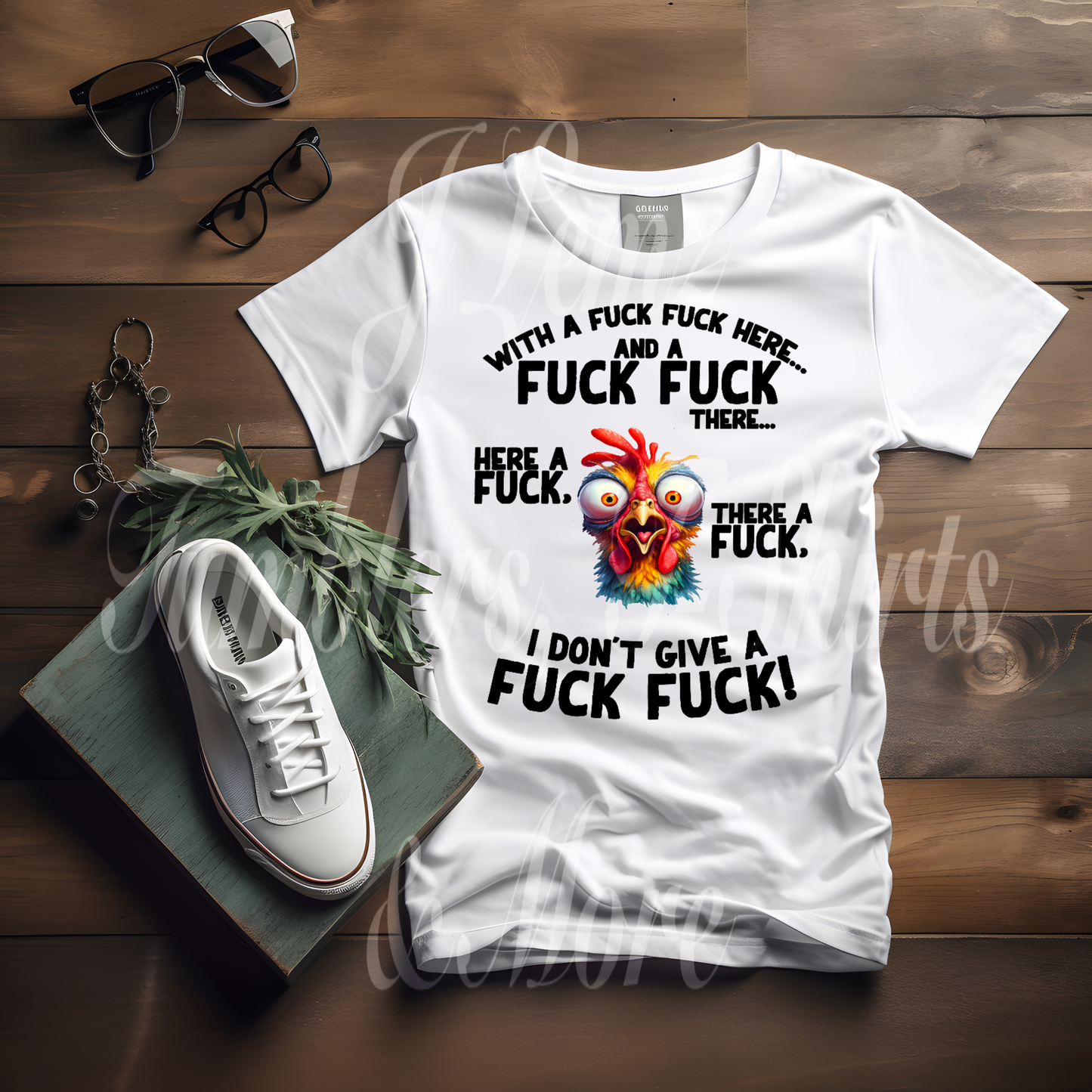 I DONT GIVE A FUCK