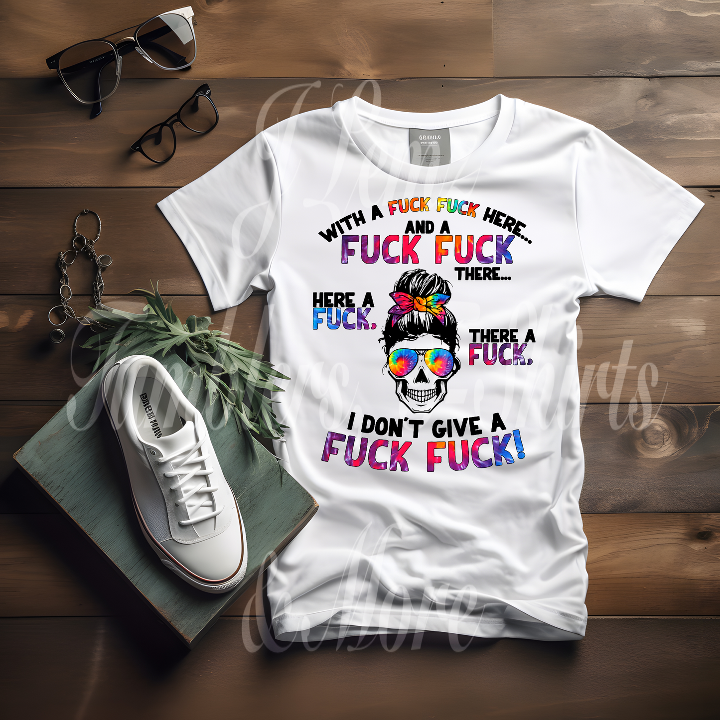I DONT GIVE A FUCK