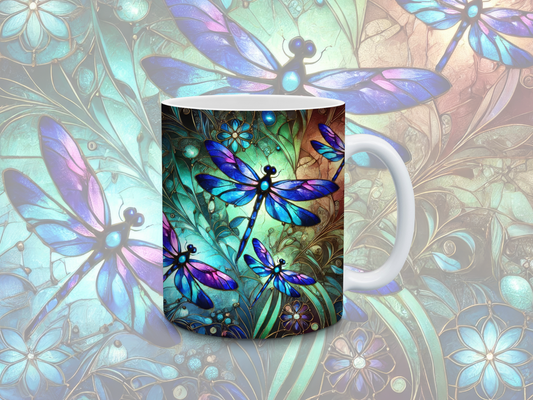 DRAGONFLY COFFEE CUP