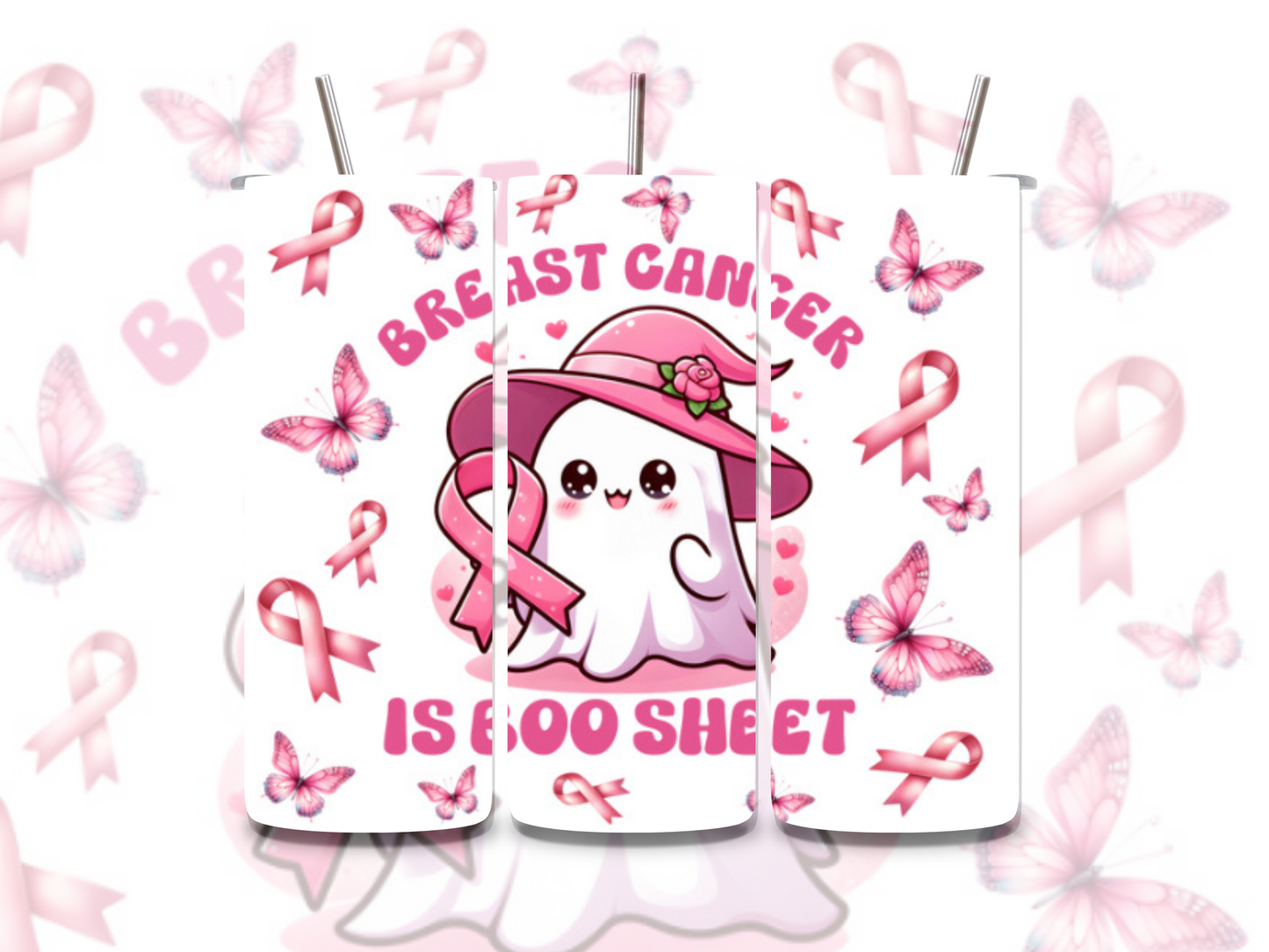 BREAST CANCER IS BOO SHEET