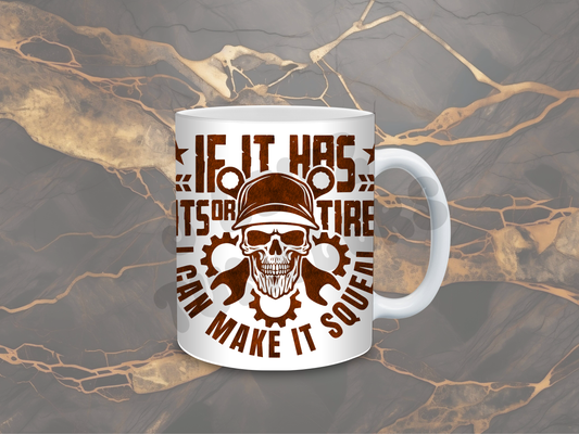 I CAN MAKE IT SQUEAL