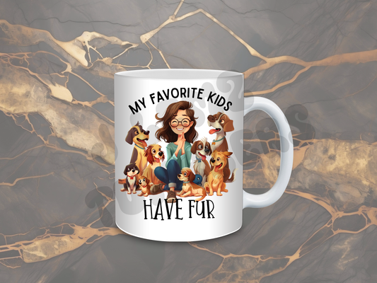 MY FAVORITE KIDS HAVE FUR
