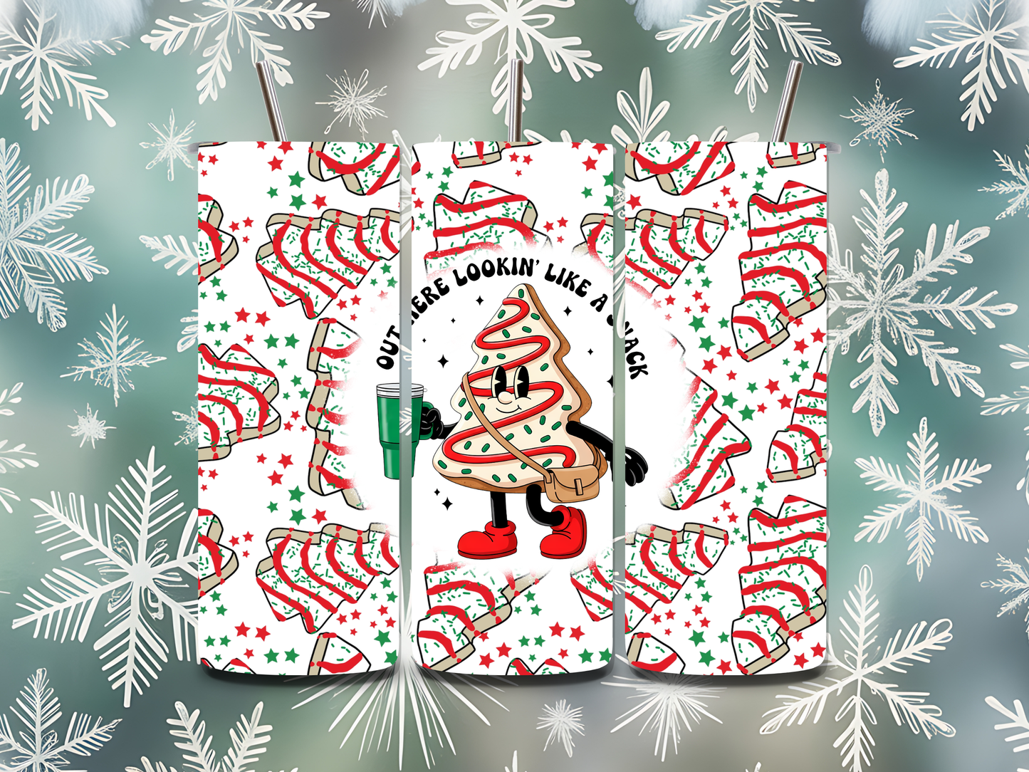 CHRISTMAS TREE SNACK