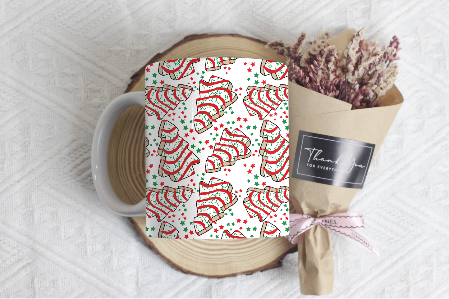 CHRISTMAS TREE SNACK