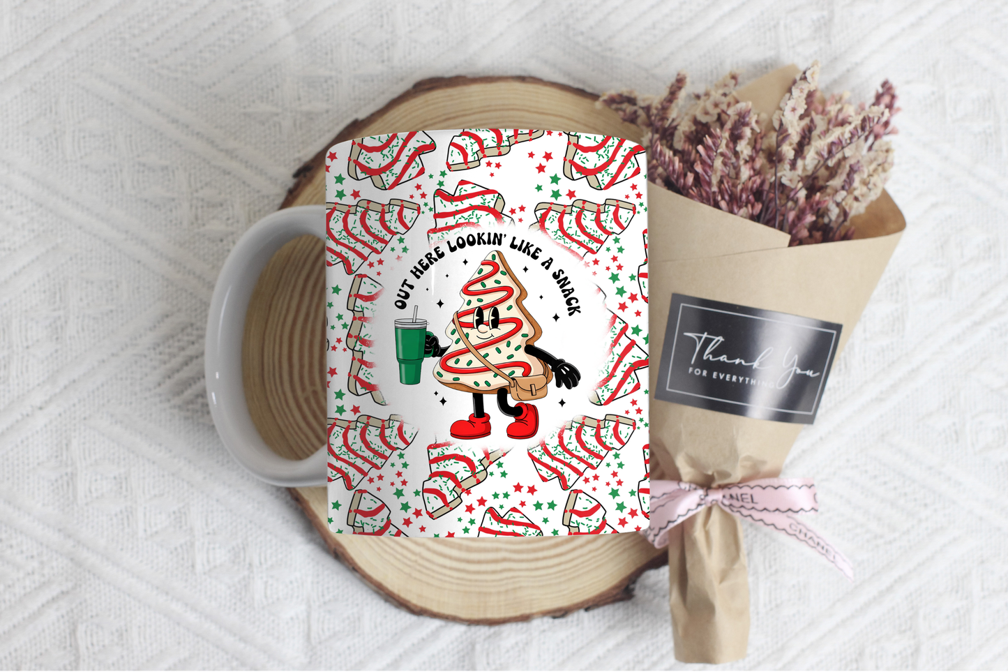 CHRISTMAS TREE SNACK