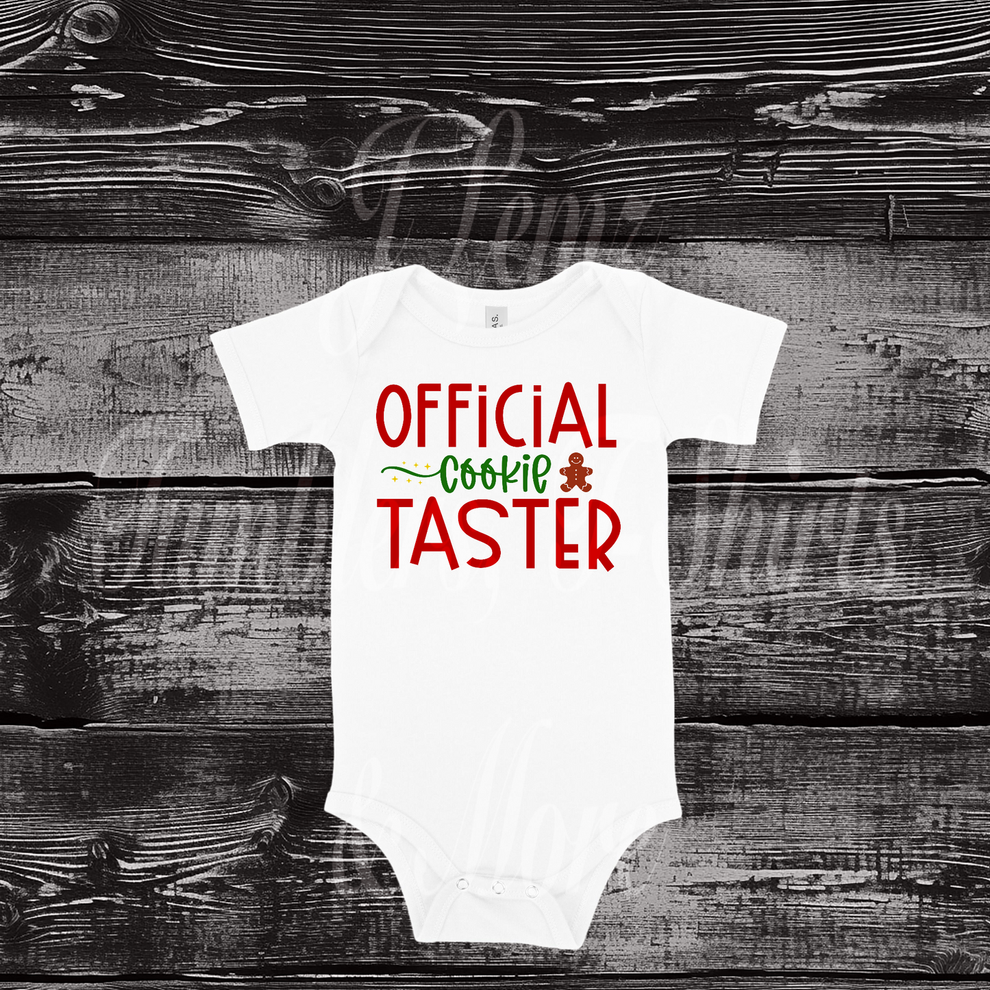 OFFICAL COOKIE TASTER