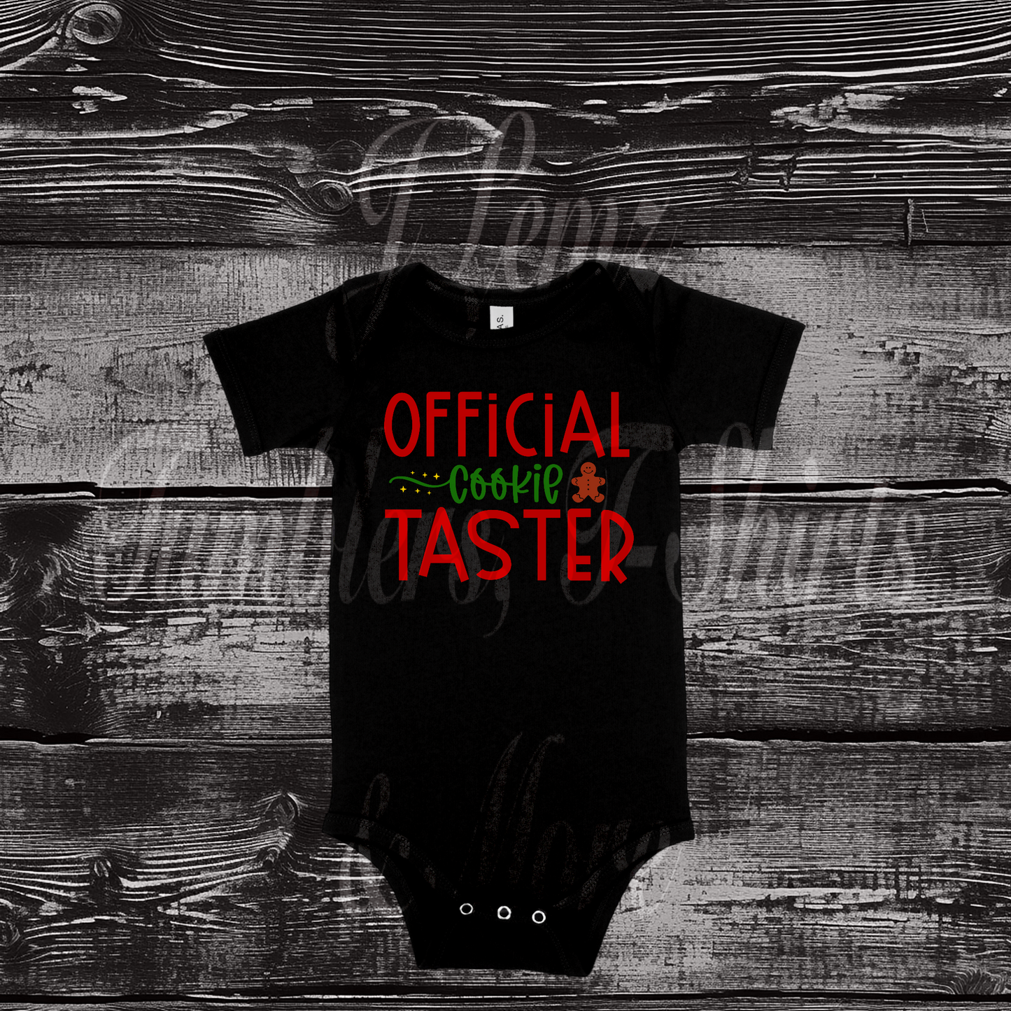 OFFICAL COOKIE TASTER