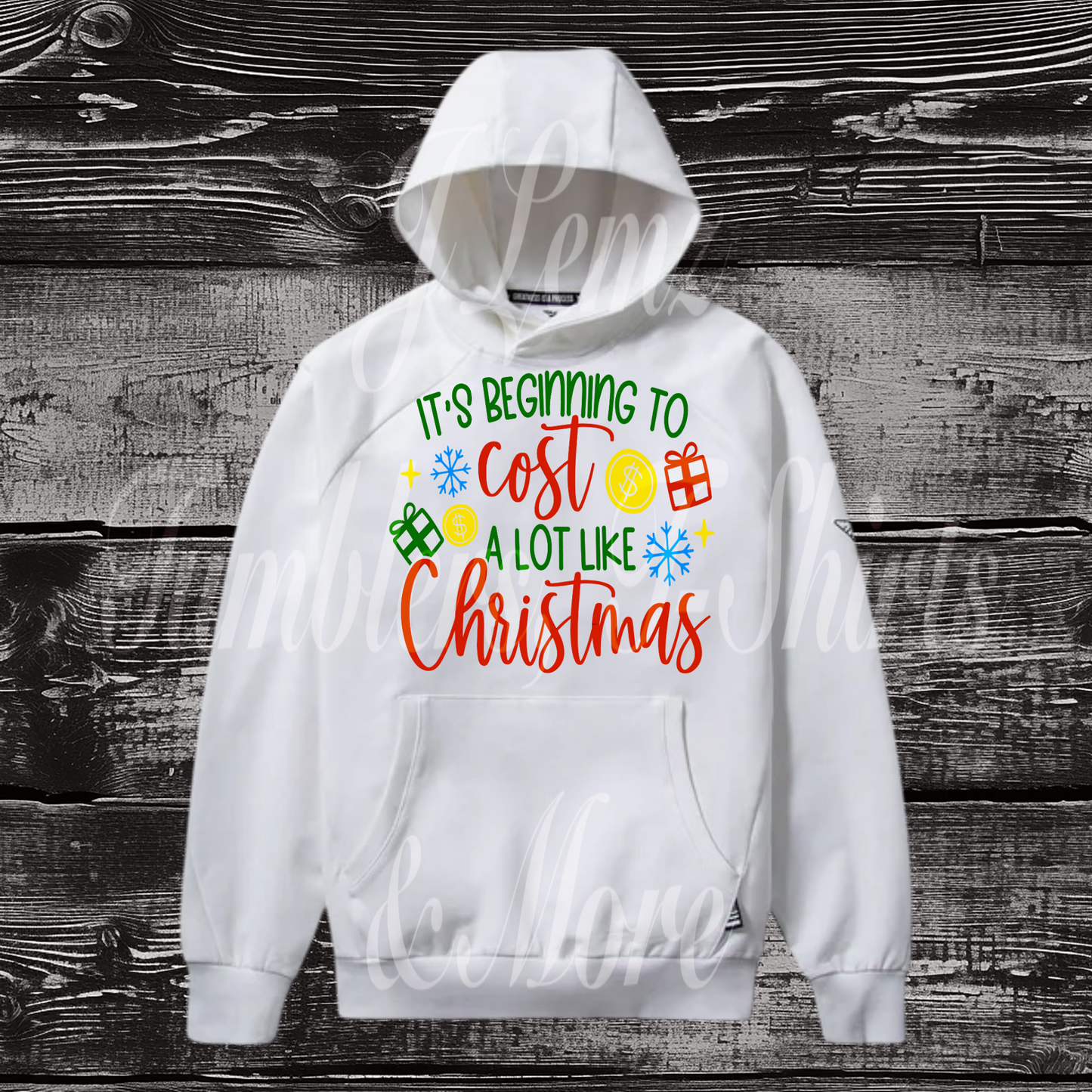 ITS BEGINNING TO COST A LOT LIKE CHRISTMAS